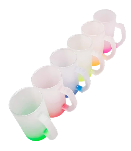 JARRA CERVECERA GLASEADA BASE DE COLOR 16oz