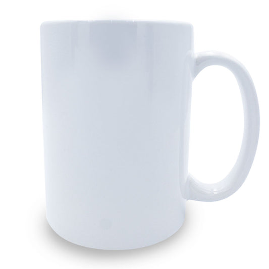 TAZA BLANCA 15oz