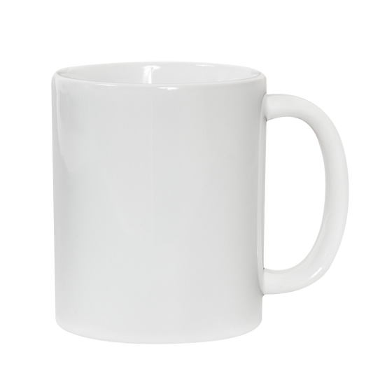 TAZA BLANCA CALIDAD AA 11oz COLOR MAKE