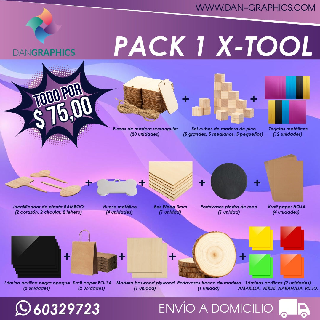 PACK 1 X TOOL