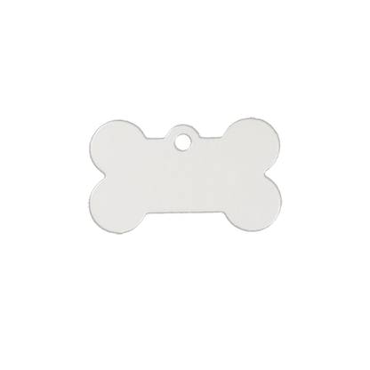 DIJE HUESO METALICO SUBLIMABLE
