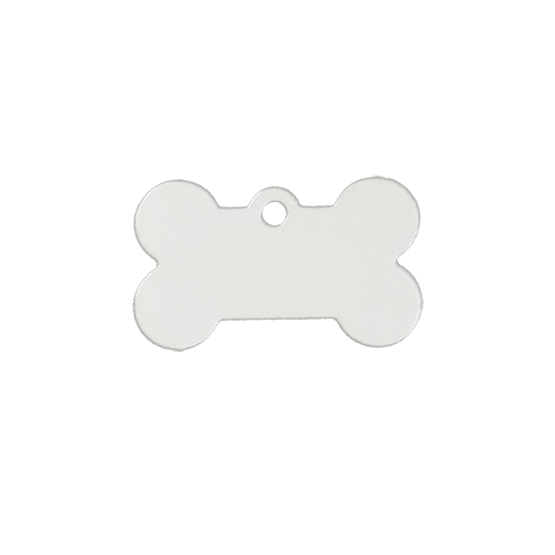 DIJE HUESO METALICO SUBLIMABLE
