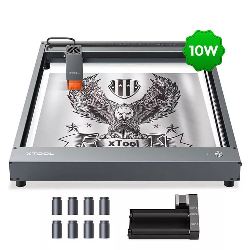 MÁQUINA DE CORTE Y GRABADO LÁSER XTOOL D1 10W