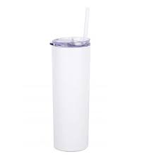 SKINNY TUMBLER BLANCO SUBLIMABLE 20oz