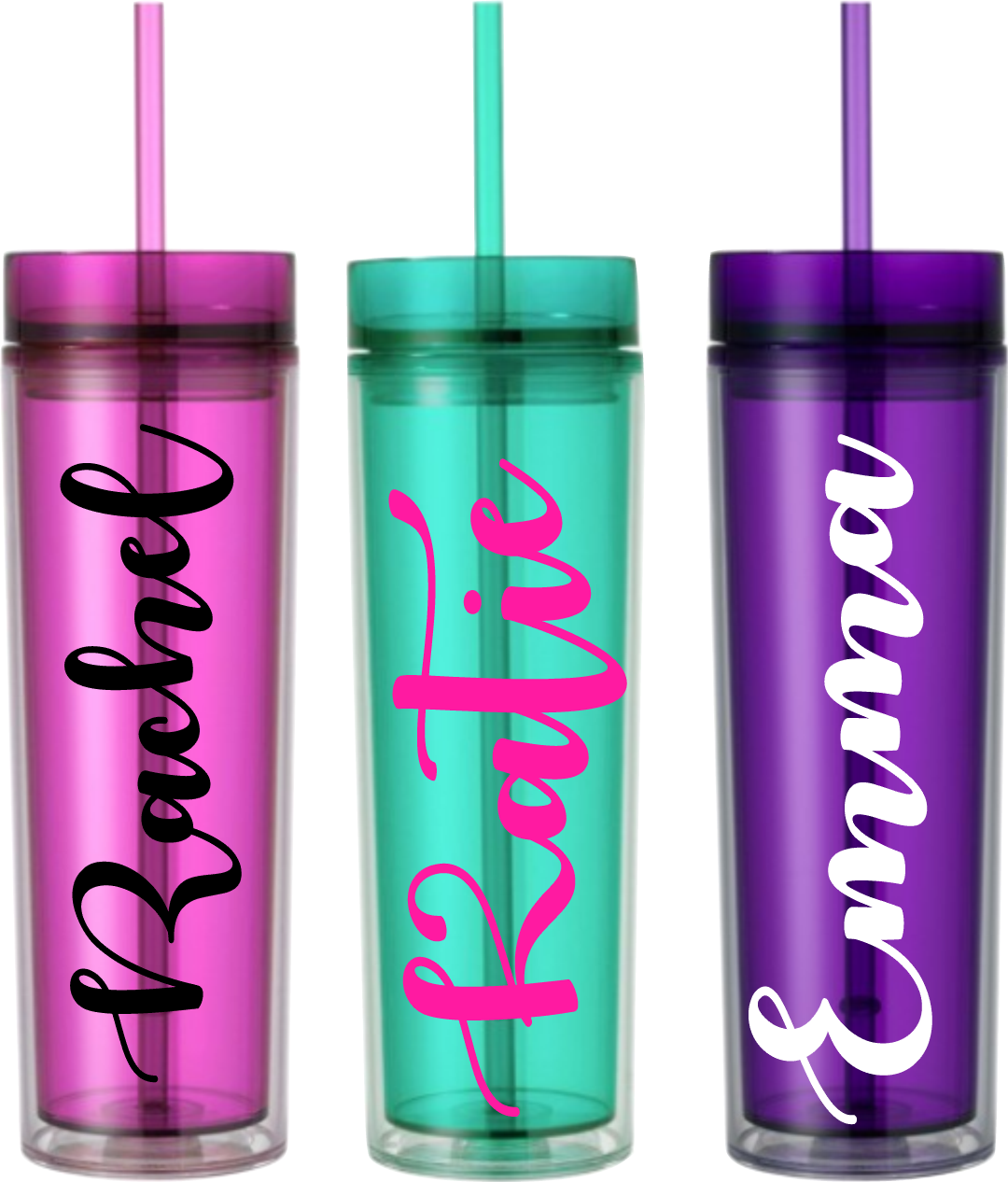 SKINNY TUMBLER DE ACRÍLICO 16oz