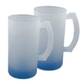 JARRA CERVECERA GLASEADA BASE DE COLOR 16oz