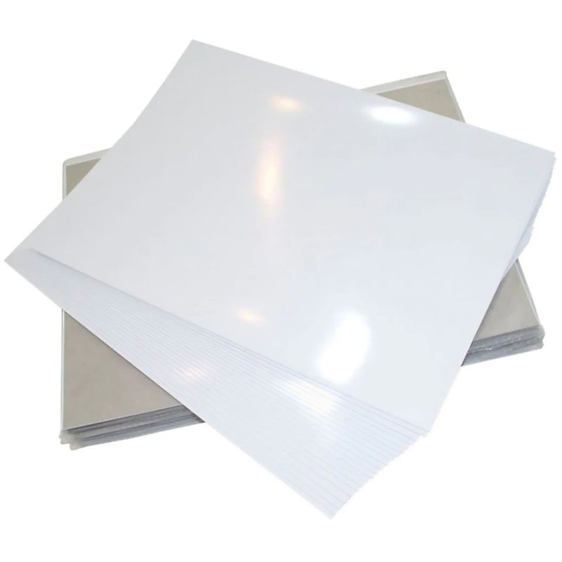 Adhesivo A4 Vinilo Blanco Glossy para Impresión Laser (05 Hojas) – Babalu  Store