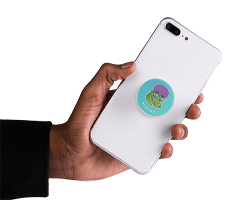 POPSOCKET SUJETADOR PARA CELULAR UNIDAD NEGRO