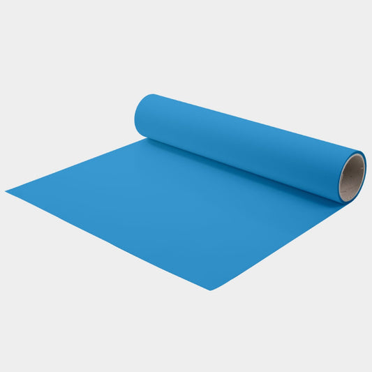 VINIL TEXTIL QUICKFLEX AZUL CLARO 20"