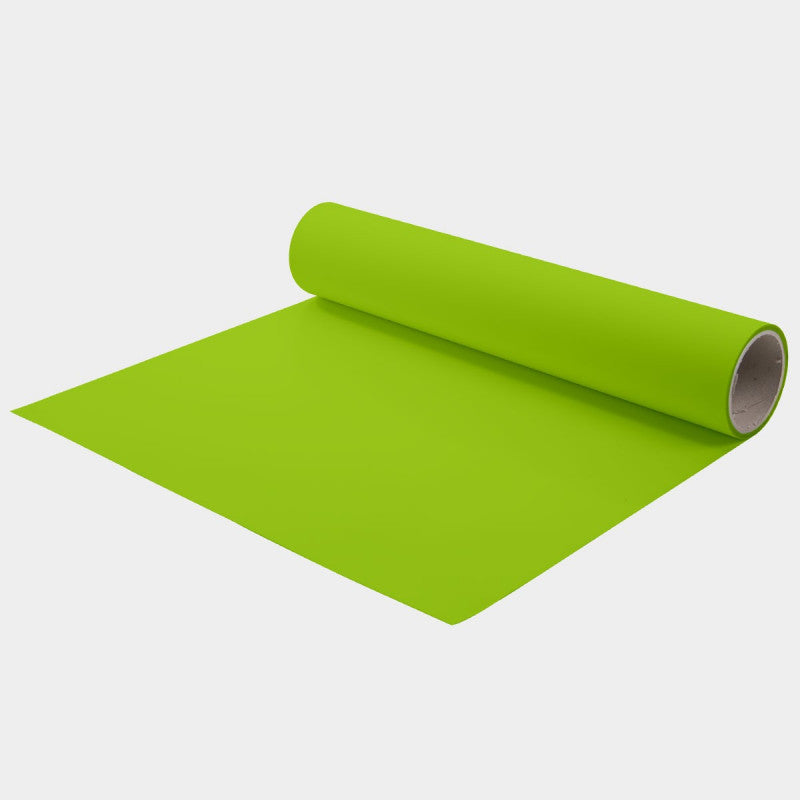 VINIL TEXTIL QUICKFLEX VERDE LIMÓN 20"