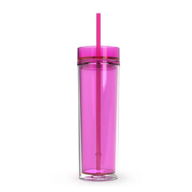 SKINNY TUMBLER DE ACRÍLICO 16oz