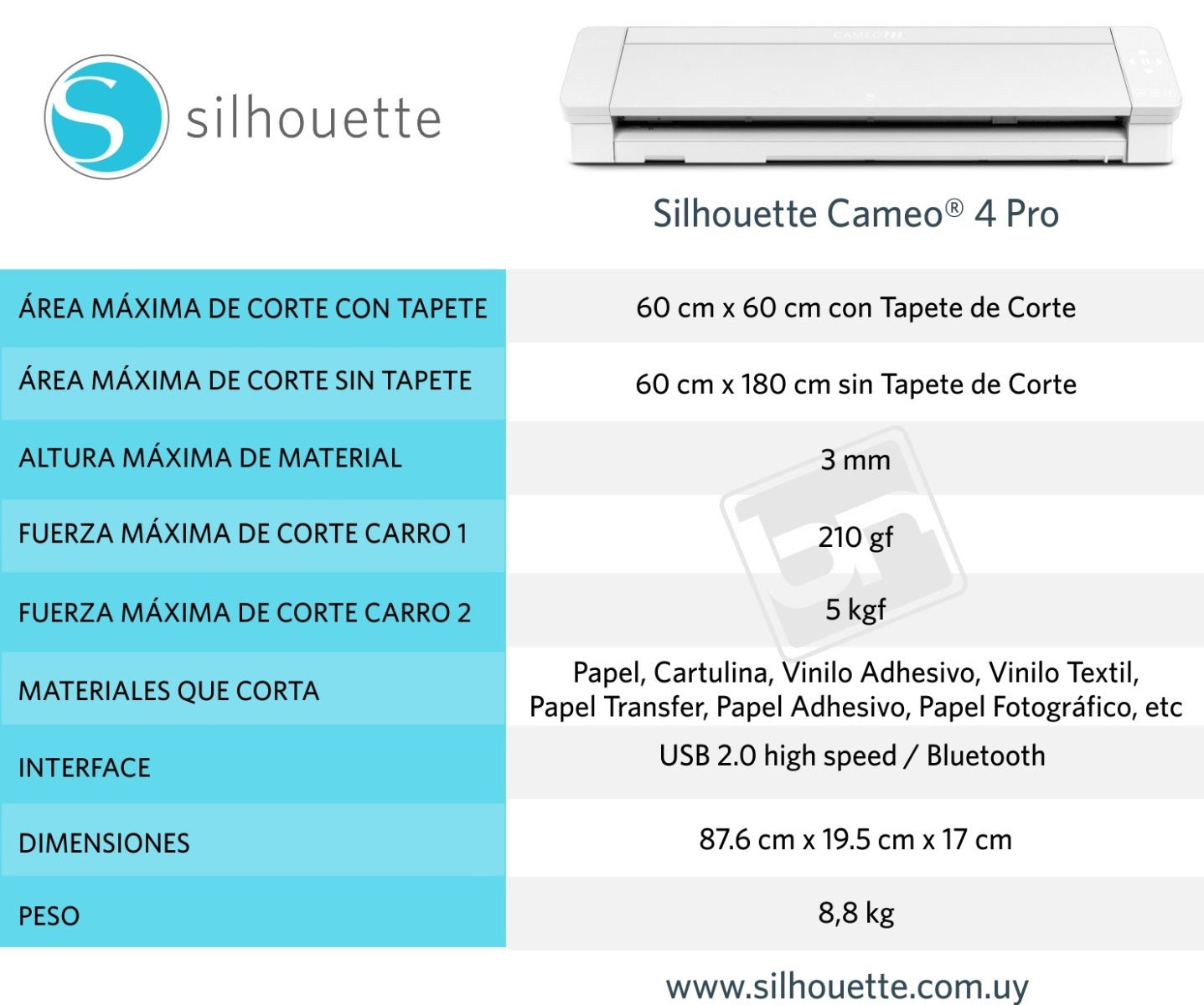 SILHOUETTE CAMEO PRO 24"