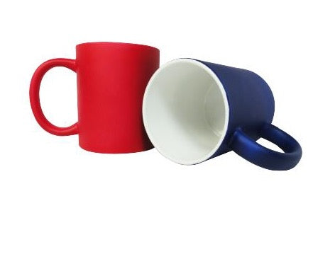 TAZA MÁGICA AZUL O ROJA 11oz