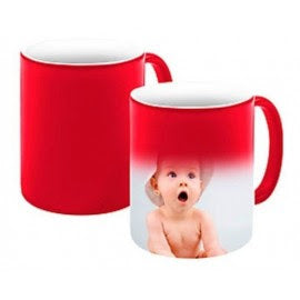 TAZA MÁGICA AZUL O ROJA 11oz