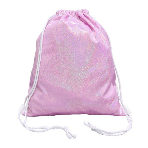 BOLSO/MOCHILA SUBLIMABLE GLITTER CON CORDÓN